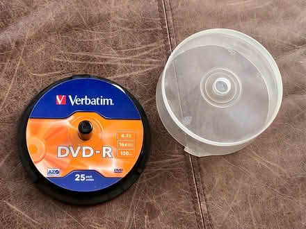 Photo of free New unused rewritable DVDs (St Leonard’s-on-Sea TN38) #1