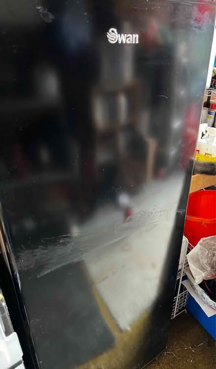 Photo of free Swan upright freezer (CO13 Kirby Cross) #1