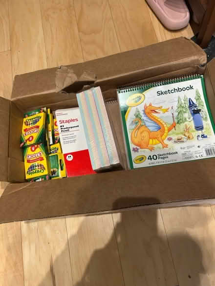 Photo of free Cat cave/treats & school supplies (22314 Alexandria) #2