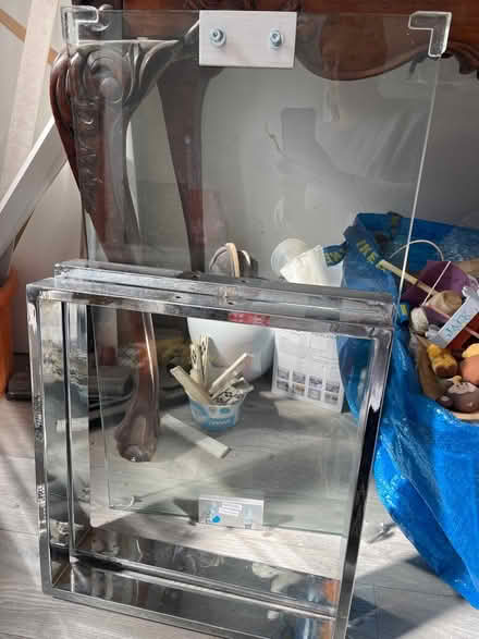 Photo of free Glass side table (Bexley DA5) #1