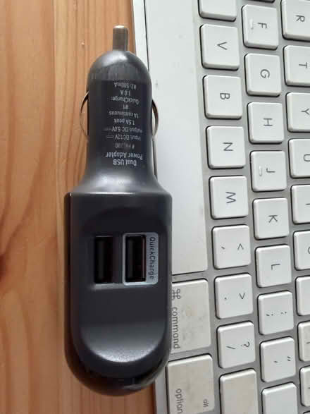 Photo of free Power adapter for car (L1) #2