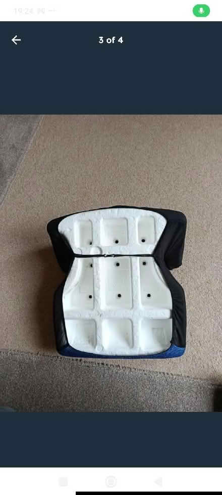 Photo of free Child safety seat (Gorgie EH11) #2