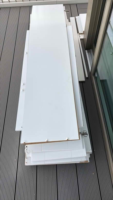 Photo of free ikea brimnes 3 door wardrobe (Kidbrooke) #4