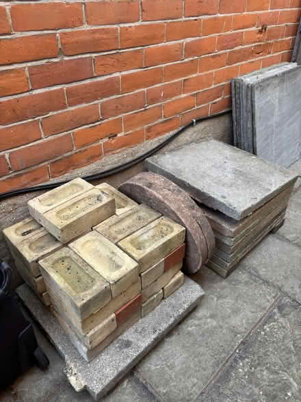 Photo of free Concrete paving slabs (CT13 Sandwich) #2