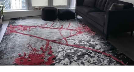 Photo of free Large Rug- Wayfair (Sherbourne and bloor) #1