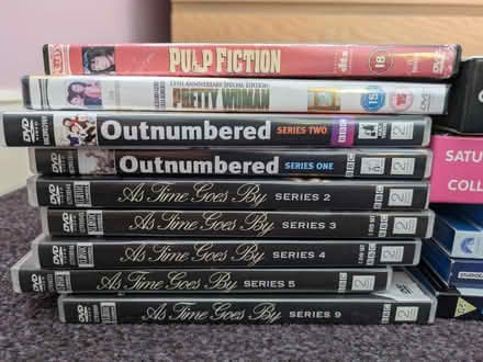 Photo of free Miscellaneous DVDs (Old Basingstoke RG24) #2