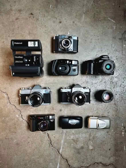 Photo of Old Camera! (Film) (Madley park witney OX28) #1