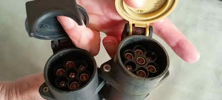 Photo of free Caravan/Trailer Y connect cable. (Anstey LE7) #4