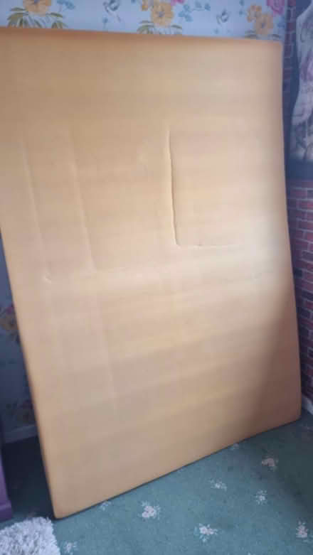 Photo of free Mattress / topper. Double size (Bramley LS13) #2