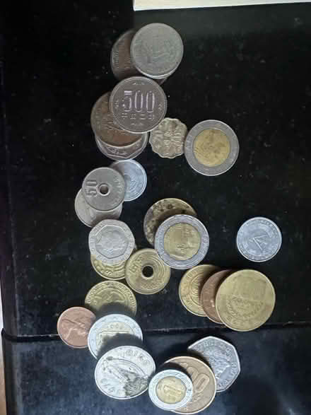 Photo of free Foreign coins (NE Seattle) #1