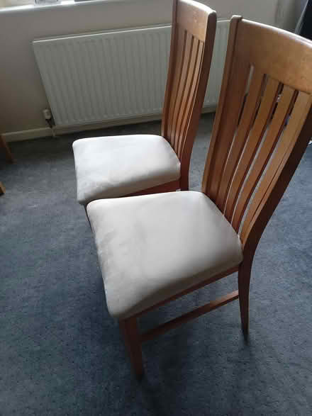 Photo of free 2 dining room chairs (Dublin south side) #1