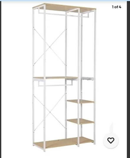 Photo of free open wardrobe (St.Albans AL1) #1