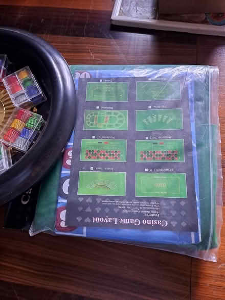 Photo of free Casino Night Kit (de5 denby) #3