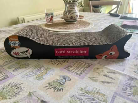 Photo of free Horizontal cat scratcher (SW11) #1