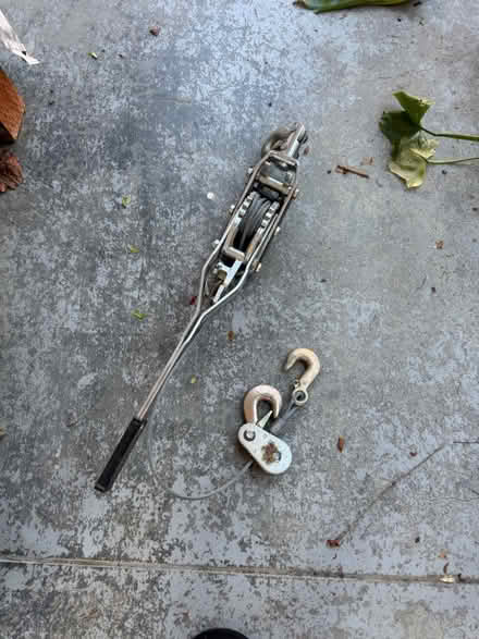 Photo of free Large rachet (San Jose California) #1