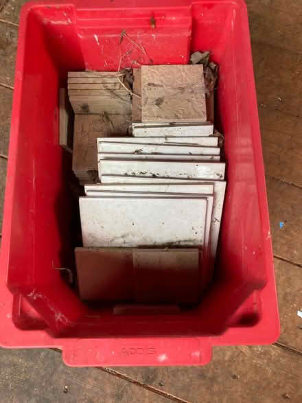 Photo of free Misc tiles (CT4) #1