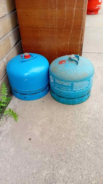 Photo of free Camping gas bottles 2x (Handsworth S13) #1
