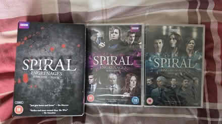 Photo of free Spiral Engraces DVD box set (Erith, DA8) #1
