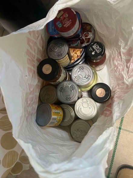 Photo of free Out of date tinned food - sealed (CB21 4JL) #1