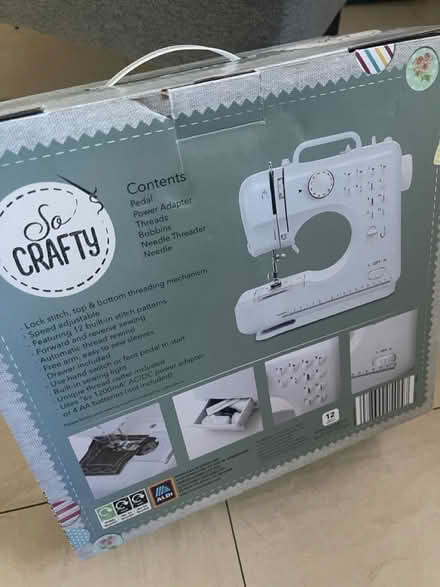 Photo of free Crafts sewing machine (Littlemore OX4) #2