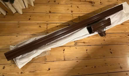 Photo of free Ogee gutter + running outlet NEW (Leytonstone E11) #1