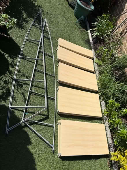 Photo of free Artist shelving system ex IKEA (West End GU24) #2