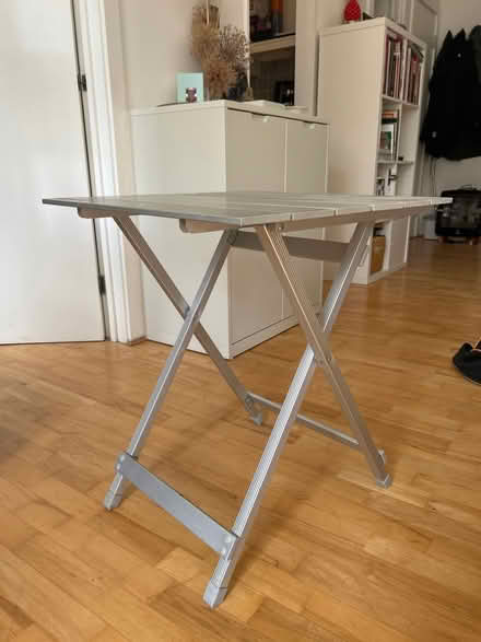 Photo of free Metal table foldable (Plaistow E139LX) #3
