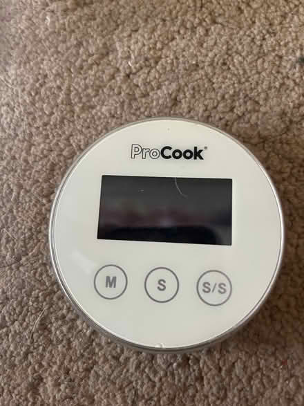 Photo of free Kitchen timer (Brentford) #1