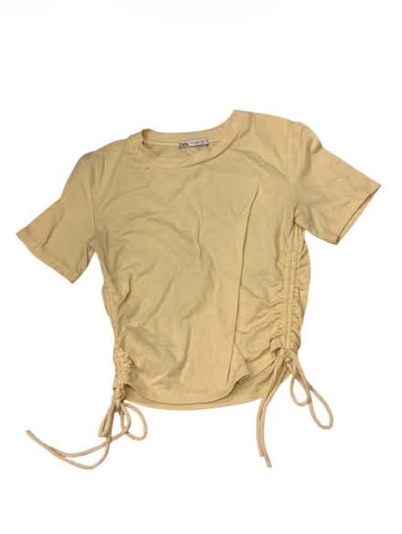 Photo of free Zara Woman’s Yellow Top (Brooklyn Storage) #1