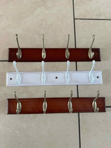 Photo of free Hook Coat Rack (Se9 2af) #1