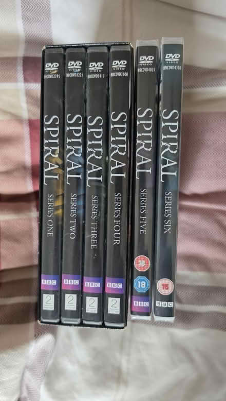 Photo of free Spiral Engraces DVD box set (Erith, DA8) #2
