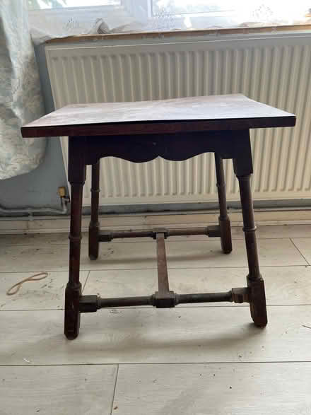 Photo of free Wooden table (Bicester OX26) #1