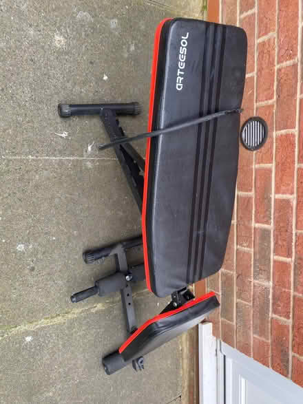 Photo of free Arteesol Home bench press (Childwall L16) #4