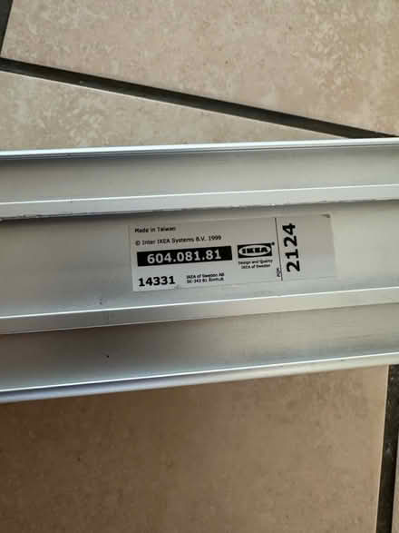 Photo of free Wireless Roller Blind Ikea (Se9 2af) #3