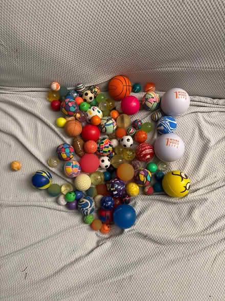 Photo of free 110 bouncy balls (Danbury-west side) #1