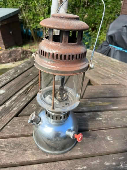 Photo of free Tilley Type Lamp (Irby CH61) #1