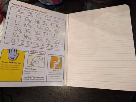 Photo of free K-2 primary composition notebook (Chelsea/Flatiron) #1