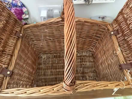Photo of free Empty fortune and mason hamper (Coulsdon, Surrey) #2