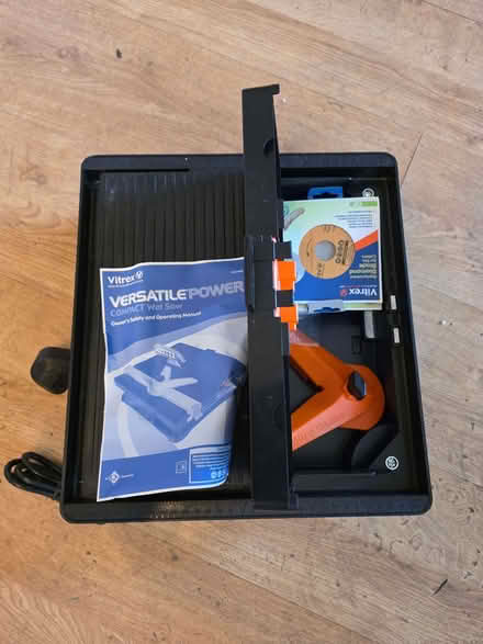 Photo of free Electrical tile cutter (Quinton B62) #3