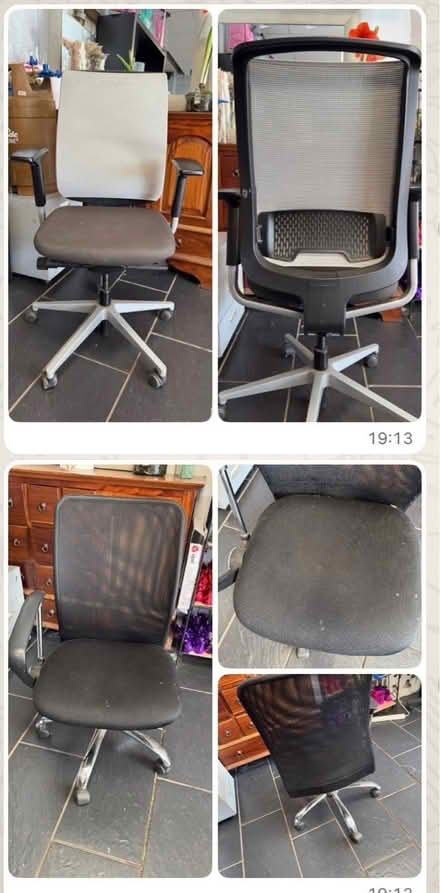 Photo of free Office chairs (Staines) #1