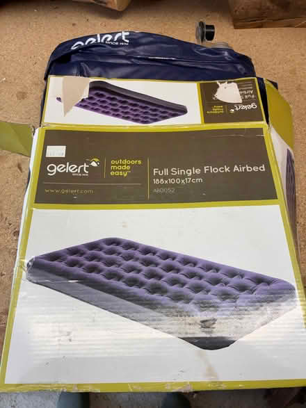 Photo of free Air bed. (Harrogate HG1) #1