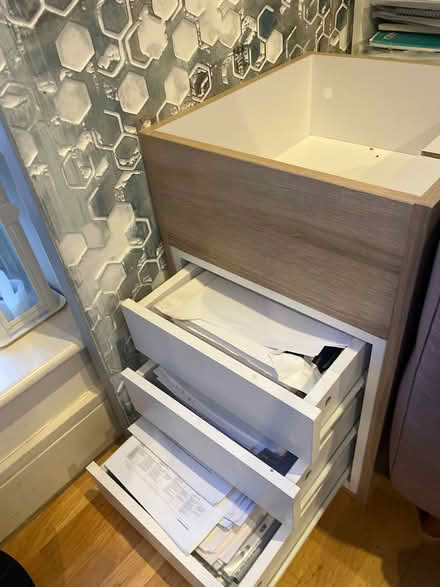 Photo of free Small chest of drawers (SW1P 3DS) #2
