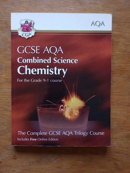 Photo of free GCSE Chemistry revision guides & textbook (Kingsway BA2) #1