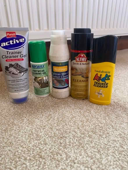 Photo of free Shoe and trainer cleaners (WR15 Leigh Sinton) #1