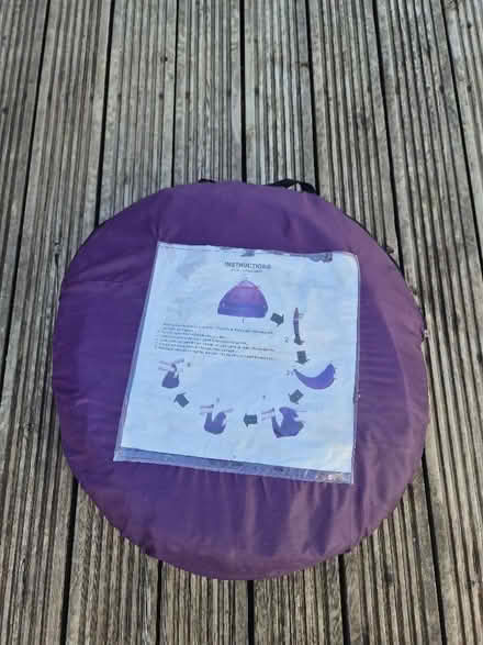 Photo of free Small kids garden pop-up shelter (Harley Shute TN38) #1