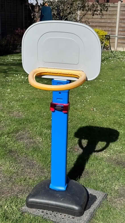 Photo of free Child basketball stand and hoop (Barkham RG41) #1