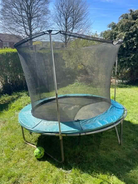 Photo of free Kids 8ft Trampoline (Linslade LU7) #3