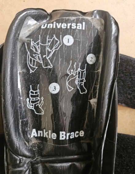 Photo of free Ankle brace (Medford ma) #3