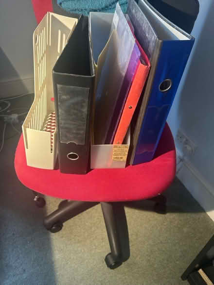 Photo of free Assorted filing items (Herne Hill SE24) #1