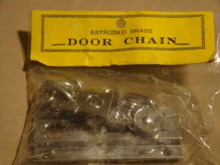 Photo of free Metal Door Chain (Parkstone BH14) #3